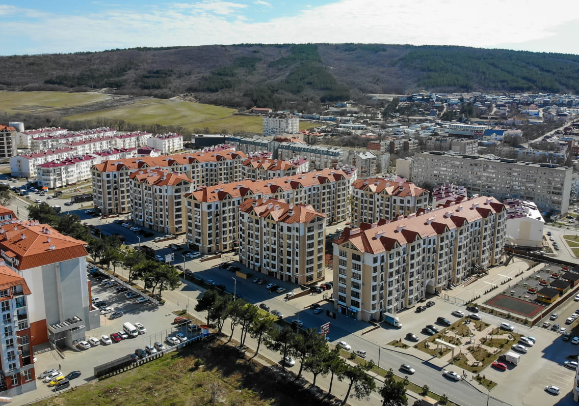 ЖК Жуковский в Геленджике — официальный сайт жилого комплекса, адрес на  карте