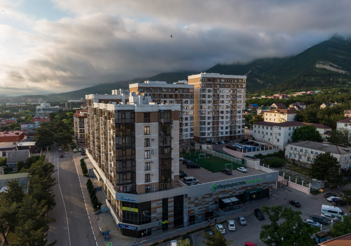 ЖК Панорама в Геленджике — официальный сайт застройщика, планировки, цены,  отзывы