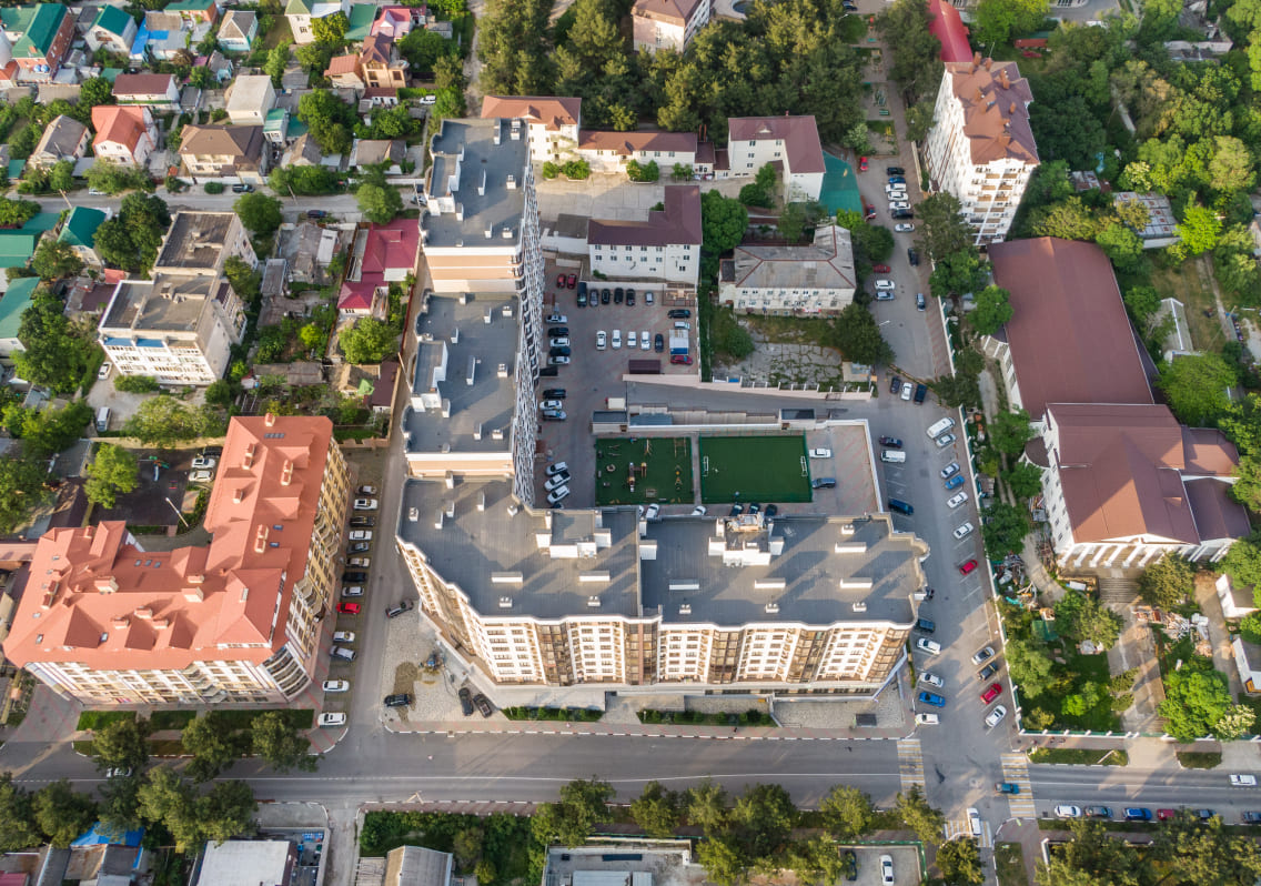 ЖК Панорама в Геленджике — официальный сайт застройщика, планировки, цены,  отзывы