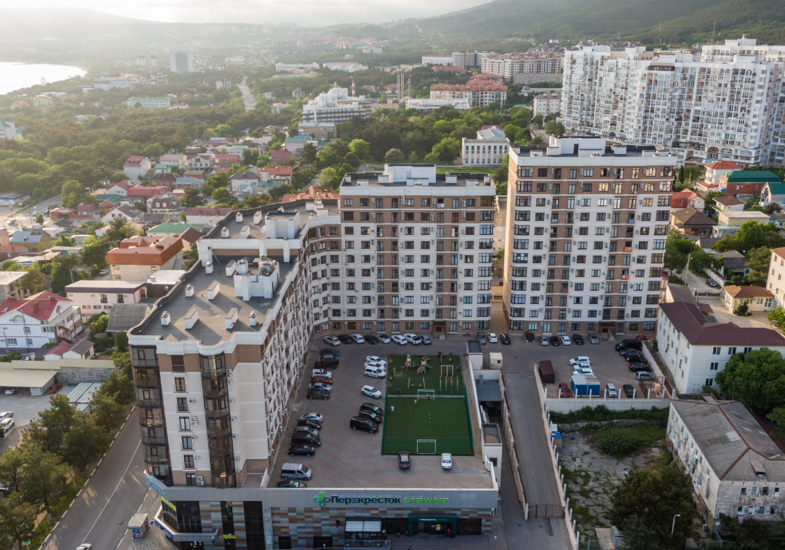 ЖК Панорама в Геленджике — официальный сайт застройщика, планировки, цены,  отзывы