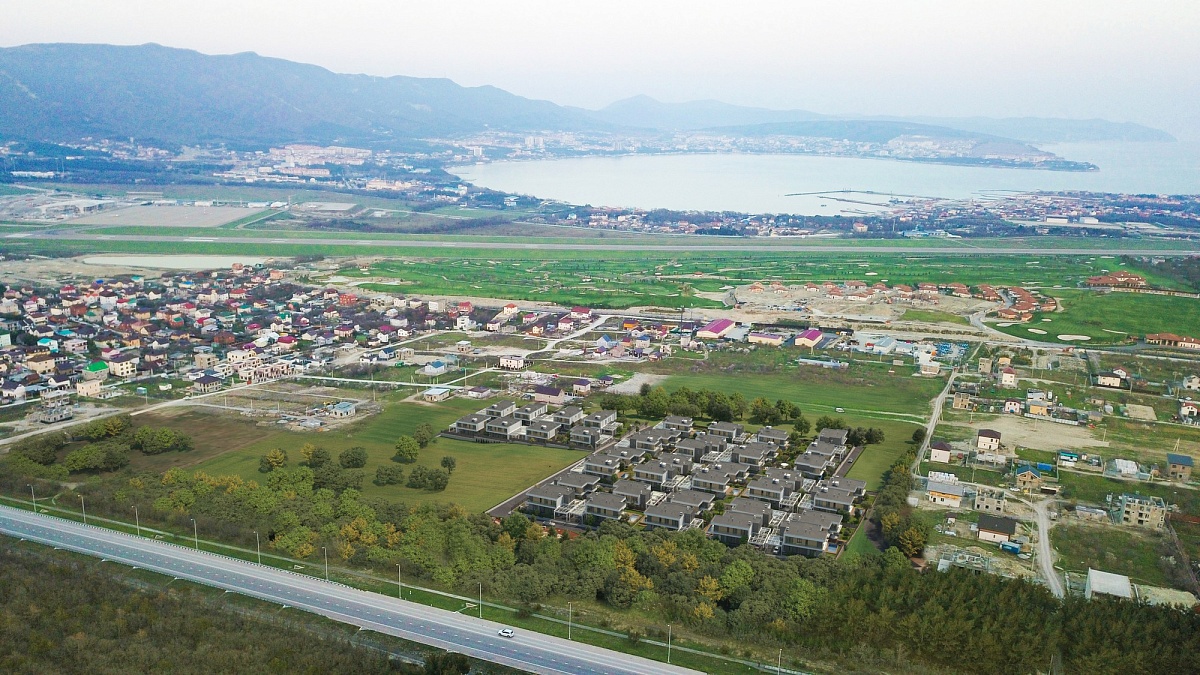 КП Panorama в Геленджике — официальный сайт коттеджного поселка, отзывы